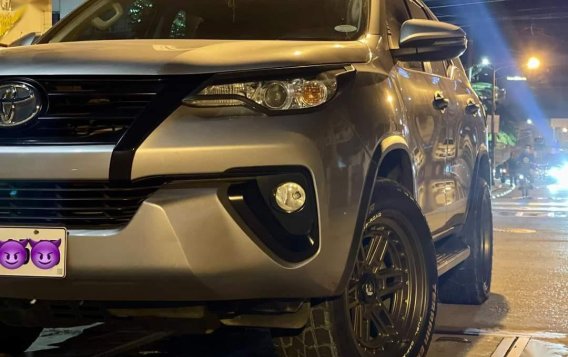 Silver Toyota Fortuner 2019 for sale in Manila