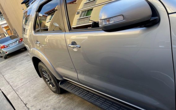 Silver Toyota Fortuner 2015 for sale in Paranaque -3