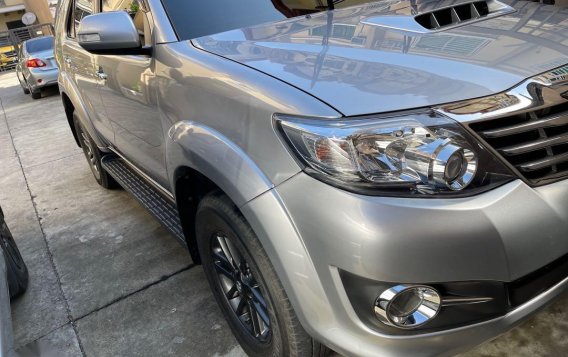 Silver Toyota Fortuner 2015 for sale in Paranaque -2