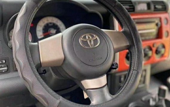 Orange Toyota FJ Cruiser 2014 for sale in Malolos-5
