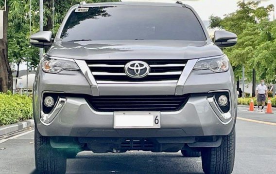 Silver Toyota Fortuner 2017 for sale in Makati