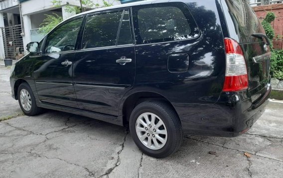 Black Toyota Innova 2013 for sale in Marikina-1