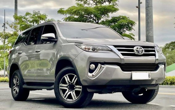 Silver Toyota Fortuner 2017 for sale in Makati-1