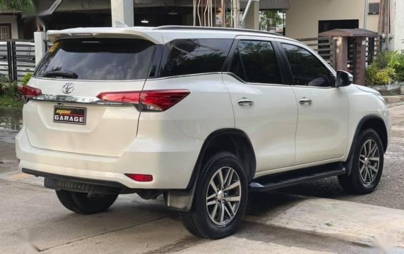 White Toyota Fortuner 2017 for sale in Quezon -4