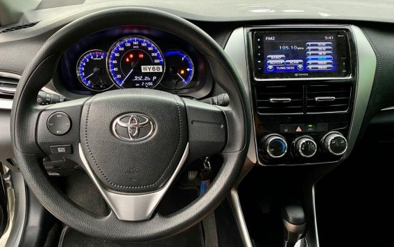 Silver Toyota Vios 2019 for sale in Paranaque -2