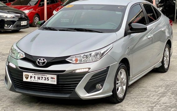 Silver Toyota Vios 2019 for sale in Paranaque -1
