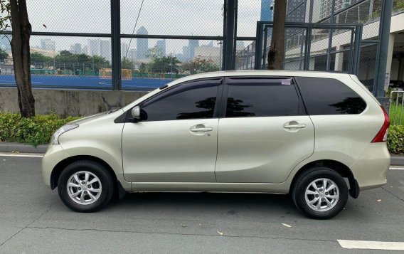 Silver Toyota Avanza 2015 for sale in Automatic-5