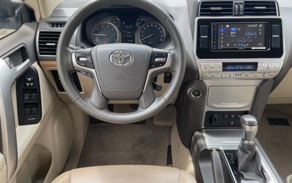 Silver Toyota Land cruiser prado 2018 for sale in Automatic-6