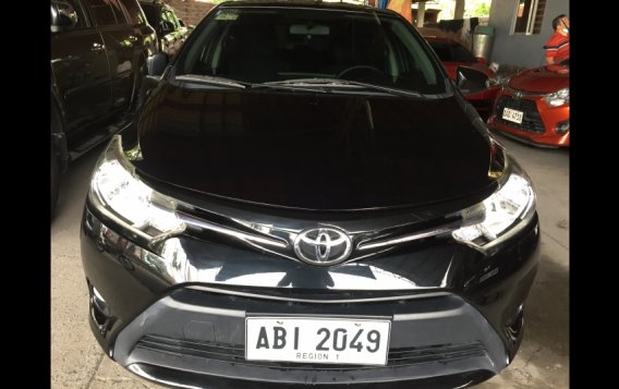 Selling Black Toyota Vios 2015 in Imus -5