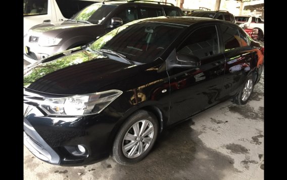 Selling Black Toyota Vios 2015 in Imus -7