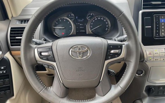 Silver Toyota Land cruiser prado 2018 for sale in Automatic-2