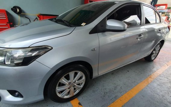 Sell Silver 2014 Toyota Vios in Taguig-5