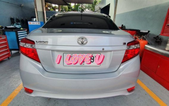 Sell Silver 2014 Toyota Vios in Taguig-1