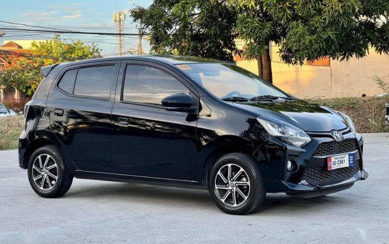 Selling Black Toyota Wigo 2021 in Parañaque-3