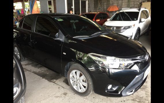 Selling Black Toyota Vios 2015 in Imus -6