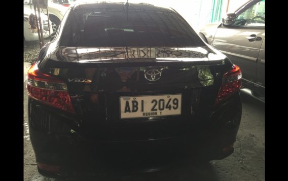 Selling Black Toyota Vios 2015 in Imus -4