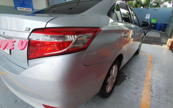 Sell Silver 2014 Toyota Vios in Taguig-2