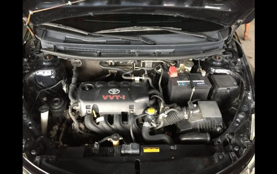 Selling Black Toyota Vios 2015 in Imus -8
