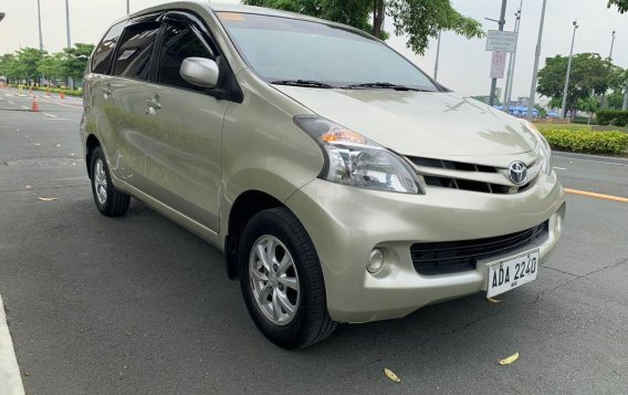 Silver Toyota Avanza 2015 for sale in Automatic