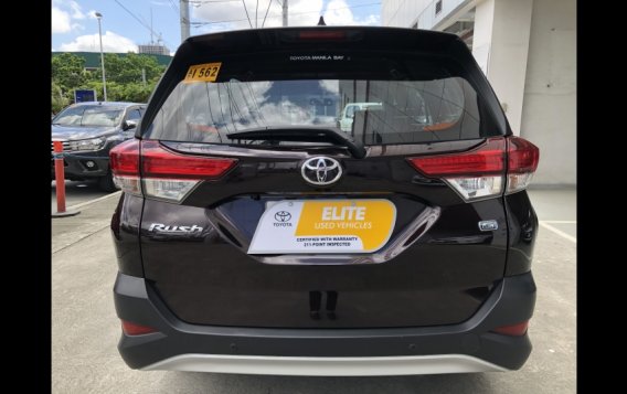 Selling Black Toyota Rush 2018 in Pasay -3