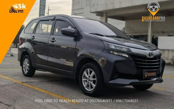 Sell Grey 2019 Toyota Avanza in Manila-7