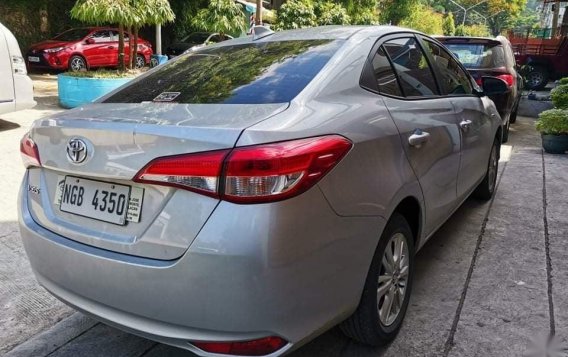 Selling Silver Toyota Vios 2021 in Quezon -6