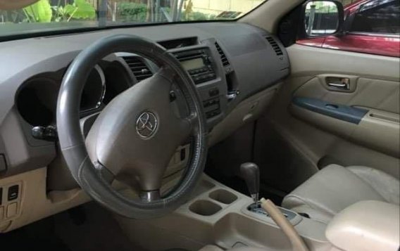 Selling Silver Toyota Fortuner 2007 in Pasay-4