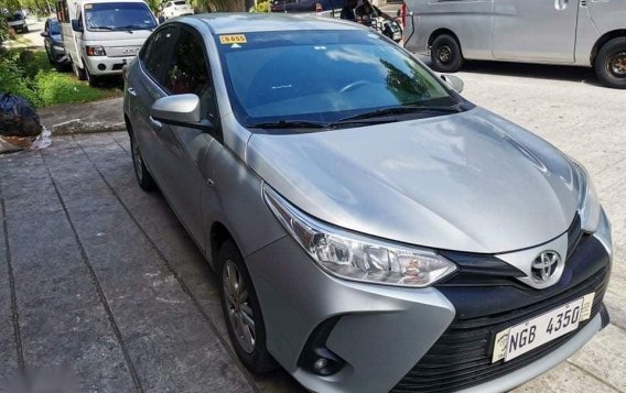 Selling Silver Toyota Vios 2021 in Quezon -5