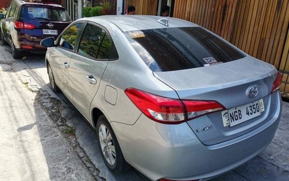 Selling Silver Toyota Vios 2021 in Quezon -3