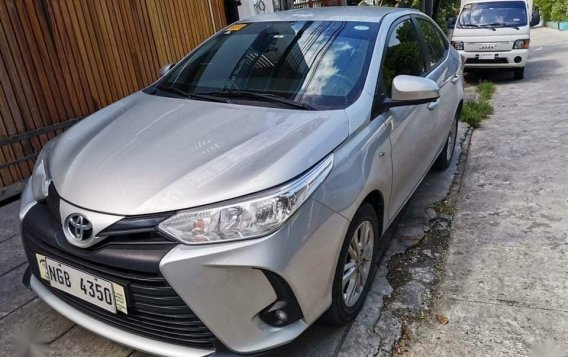 Selling Silver Toyota Vios 2021 in Quezon -2
