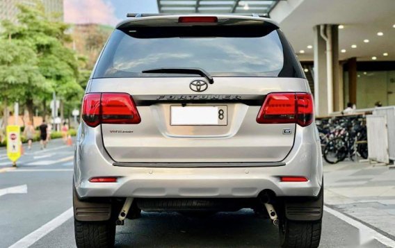 Sell Silver 2015 Toyota Fortuner in Makati-9