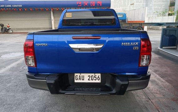 Selling Blue Toyota Hilux 2021 in Manila-6