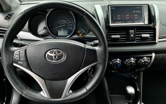 Selling Black Toyota Vios 2016 in Parañaque-2