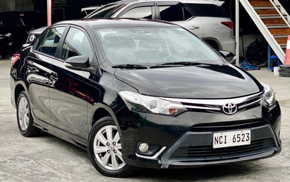 Selling Black Toyota Vios 2016 in Parañaque
