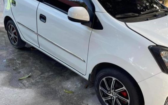 White Toyota Wigo 2016 for sale in Limay-4
