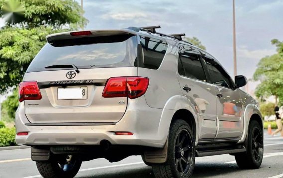 Sell Silver 2015 Toyota Fortuner in Makati-8