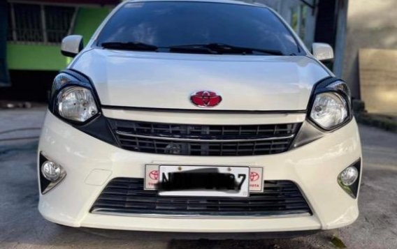 White Toyota Wigo 2016 for sale in Limay-2