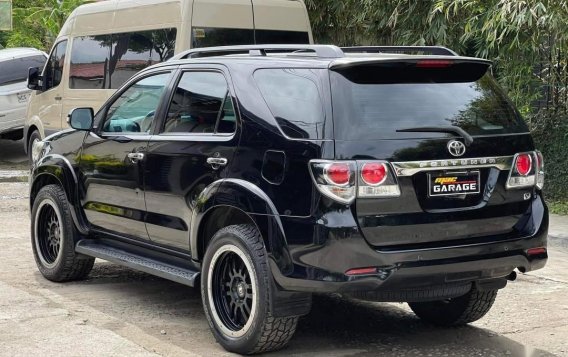 Black Toyota Fortuner 2015 for sale in Manila-1