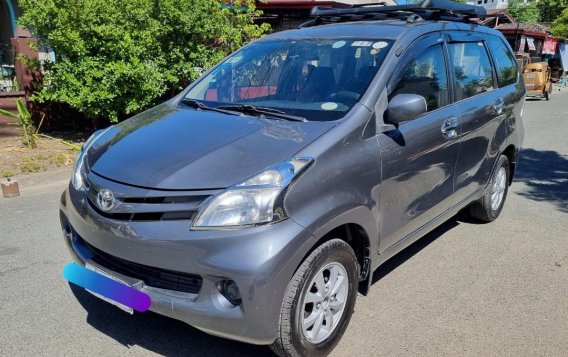 Silver Toyota Avanza 2014 for sale in Las Pinas-6