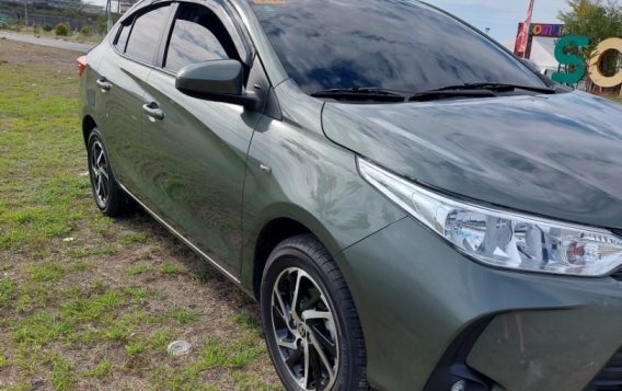 Selling Silver Toyota Vios 2021 in Muntinlupa-8