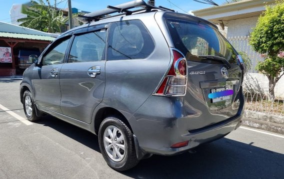 Silver Toyota Avanza 2014 for sale in Las Pinas-9