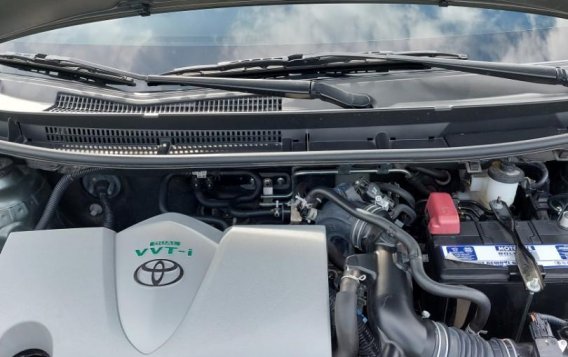 Selling Silver Toyota Vios 2021 in Muntinlupa-1