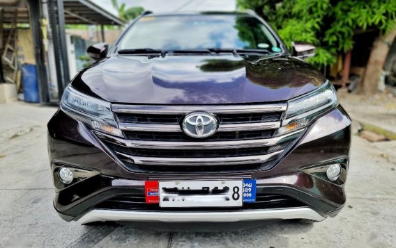 Red Toyota Rush 2019 for sale in Bacoor