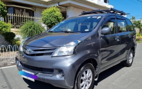 Silver Toyota Avanza 2014 for sale in Las Pinas