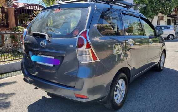 Silver Toyota Avanza 2014 for sale in Las Pinas-7