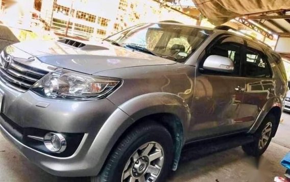 Silver Toyota 4Runner 2015 for sale in Quezon 