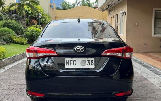 Selling Black Toyota Vios 2019 in Manila-4