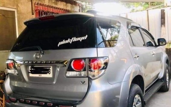 Silver Toyota 4Runner 2015 for sale in Quezon -7