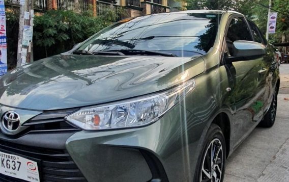 Selling Green Toyota Vios 2021 in Pateros-2