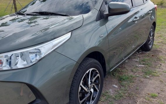 Selling Silver Toyota Vios 2021 in Muntinlupa-7